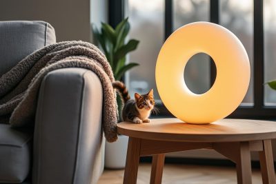 découvrez le grand retour de la célèbre lampe donut d’ikea, désormais accompagnée d'une surprise inattendue qui ravira tous les amateurs de design.