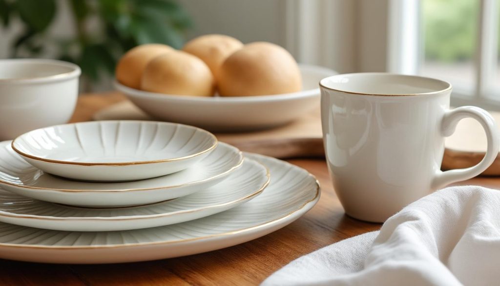 découvrez la vaisselle en céramique, alliant élégance et tendance pour sublimer vos repas avec style et authenticité.