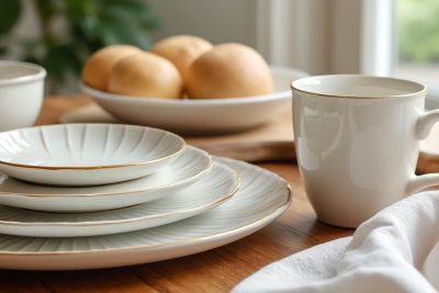 découvrez la vaisselle en céramique, alliant élégance et tendance pour sublimer vos repas avec style et authenticité.