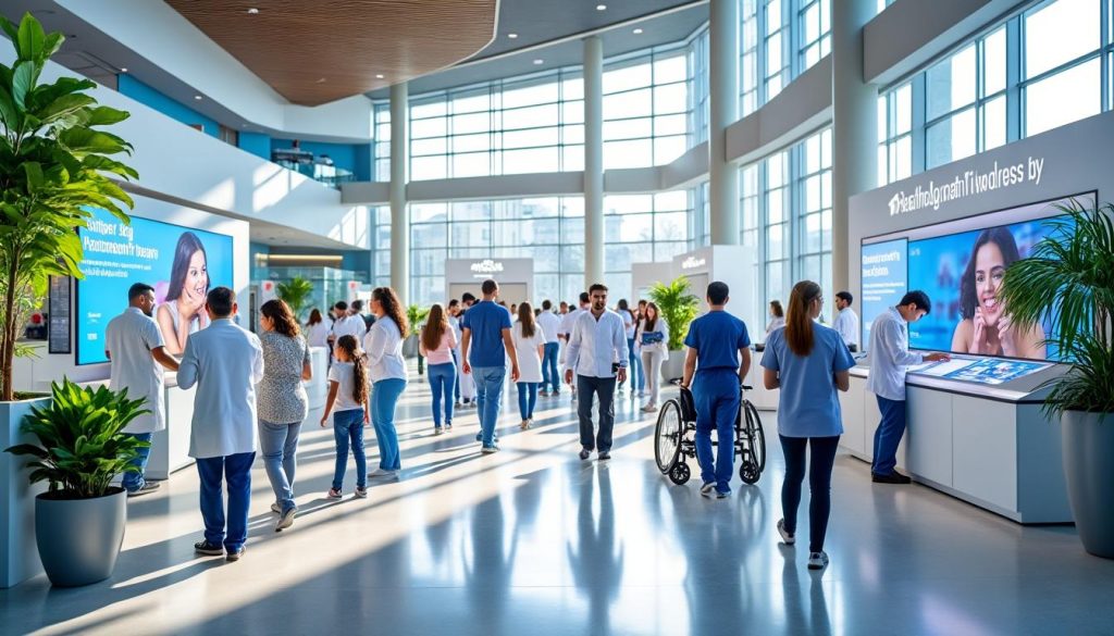 découvrez l'expo annuelle du centre médical, un événement incontournable dédié à la santé et au bien-être, avec des experts, ateliers et conseils pour prendre soin de vous.
