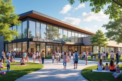 célébrez la première année du centre de santé et de bien-être d'urbana, un espace dédié à votre santé et votre épanouissement.