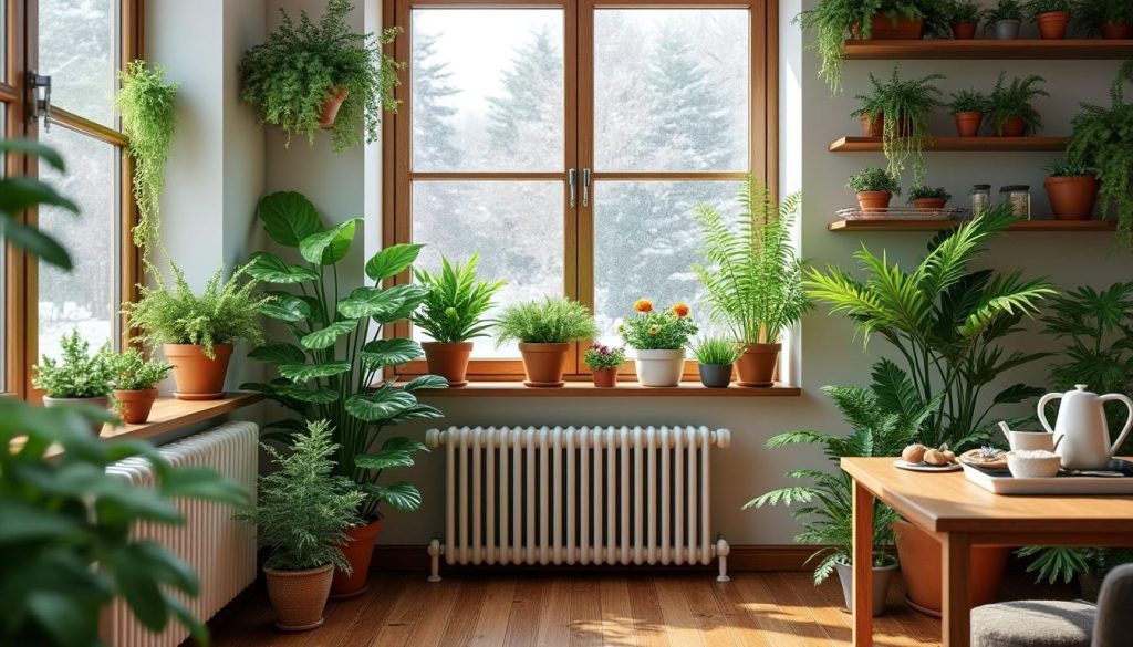 découvrez notre guide indispensable pour chouchouter vos plantes en hiver et garantir leur santé et épanouissement malgré le froid.
