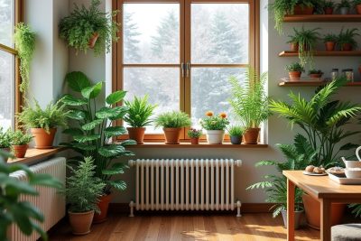 découvrez notre guide indispensable pour chouchouter vos plantes en hiver et garantir leur santé et épanouissement malgré le froid.