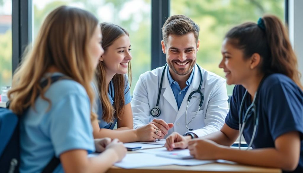 découvrez comment les services de santé scolaires contribuent au bien-être physique et mental des adolescents, en jouant un rôle clé dans leur épanouissement et leur réussite.