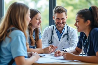 découvrez comment les services de santé scolaires contribuent au bien-être physique et mental des adolescents, en jouant un rôle clé dans leur épanouissement et leur réussite.