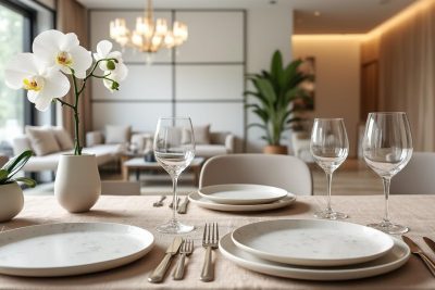 découvrez les conseils exclusifs de tomer lanzman, co-fondateur de tekés, pour sublimer votre art de la table avec élégance et originalité.