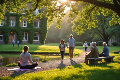 découvrez comment les prescriptions nature apportent un souffle de bien-être aux patients de leamington spa, en favorisant la santé et la sérénité grâce aux bienfaits de la nature.