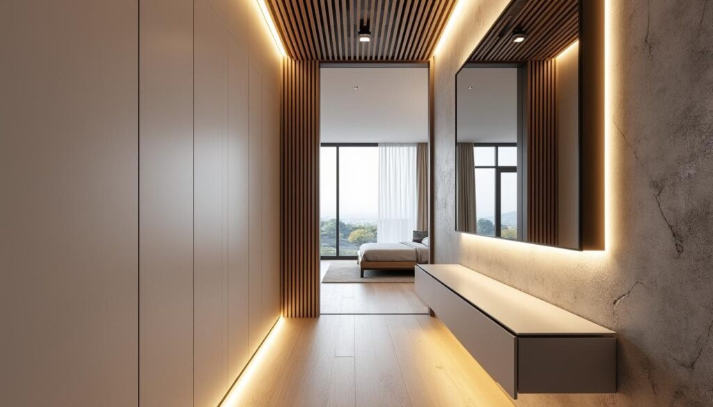 découvrez les astuces d'architectes pour optimiser l'espace et sublimer un petit couloir, en alliant fonctionnalité et esthétique avec des conseils pratiques et décoratifs.