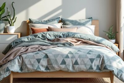 découvrez notre sélection coup de cœur de linge de lit à motifs tendance pour sublimer votre chambre avec style et élégance. ne manquez pas les incontournables du moment !