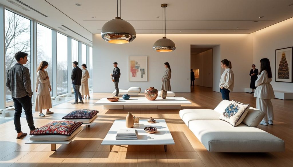 découvrez comment la créativité ukrainienne s'impose comme la vedette du design lors de maison & objet janvier 2026, un événement incontournable pour les tendances et innovations en décoration intérieure.