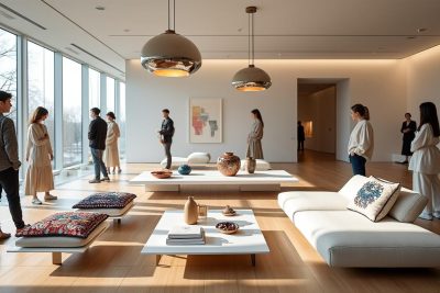 découvrez comment la créativité ukrainienne s'impose comme la vedette du design lors de maison & objet janvier 2026, un événement incontournable pour les tendances et innovations en décoration intérieure.