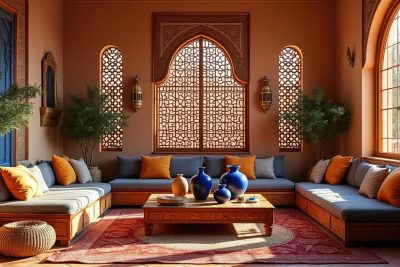 découvrez comment l'artisanat méditerranéen inspire des intérieurs chaleureux et conviviaux à marrakech, alliant traditions et design pour un décor unique et authentique.
