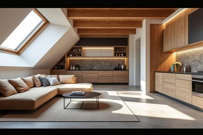 découvrez les meilleures idées d'architectes pour métamorphoser vos combles et optimiser vos espaces sous les toits, alliant design et fonctionnalité.