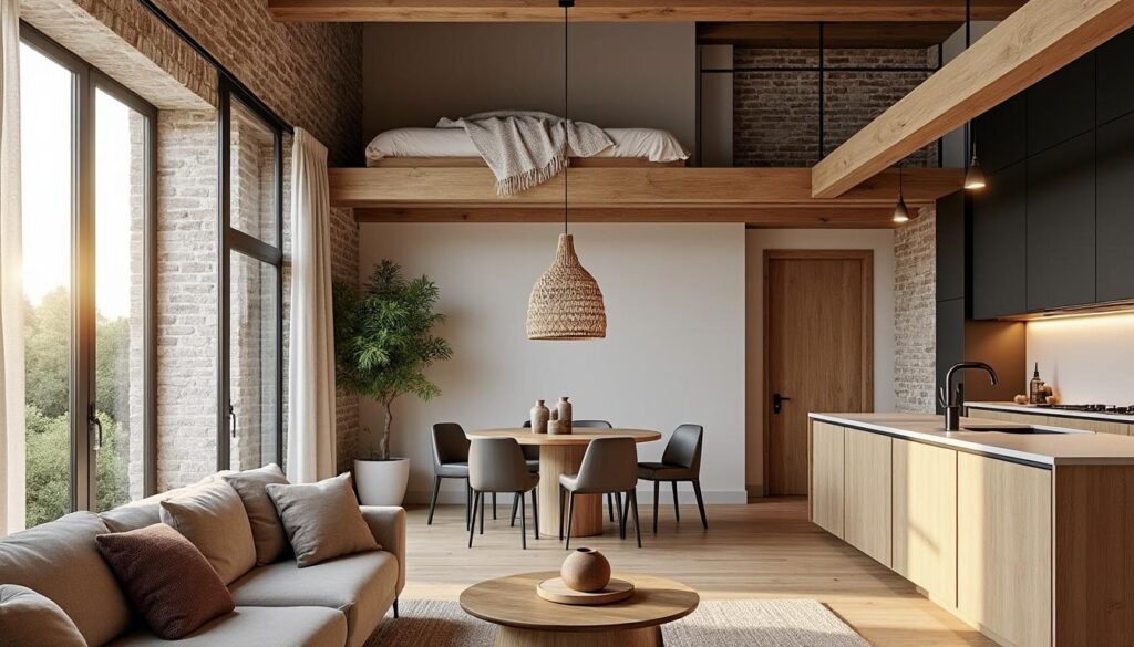 découvrez le duplex rustique chic de 38 m² signé marissa cox à rouen, un refuge exclusif alliant charme authentique et décoration moderne pour un style de vie unique.