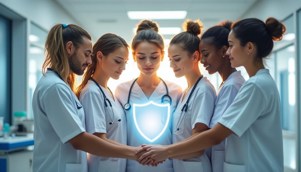 découvrez comment le soutien entre pairs peut devenir un bouclier essentiel pour les médecins du nhs, en favorisant leur bien-être et leur résilience face aux défis quotidiens.