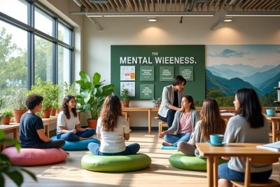 découvrez des stratégies efficaces pour promouvoir la santé mentale et le bien-être au sein des établissements scolaires, favorisant un environnement positif et inclusif pour tous les élèves.