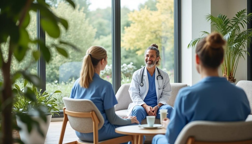 découvrez des stratégies et ressources pour améliorer le bien-être et la santé mentale des professionnels de santé, essentielles pour un environnement de travail sain et performant.