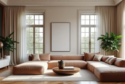 découvrez la transformation spectaculaire d'un appartement d'avant-guerre en un espace moderne et chaleureux, où les textures raffinées créent un véritable cocon de confort et d'élégance.