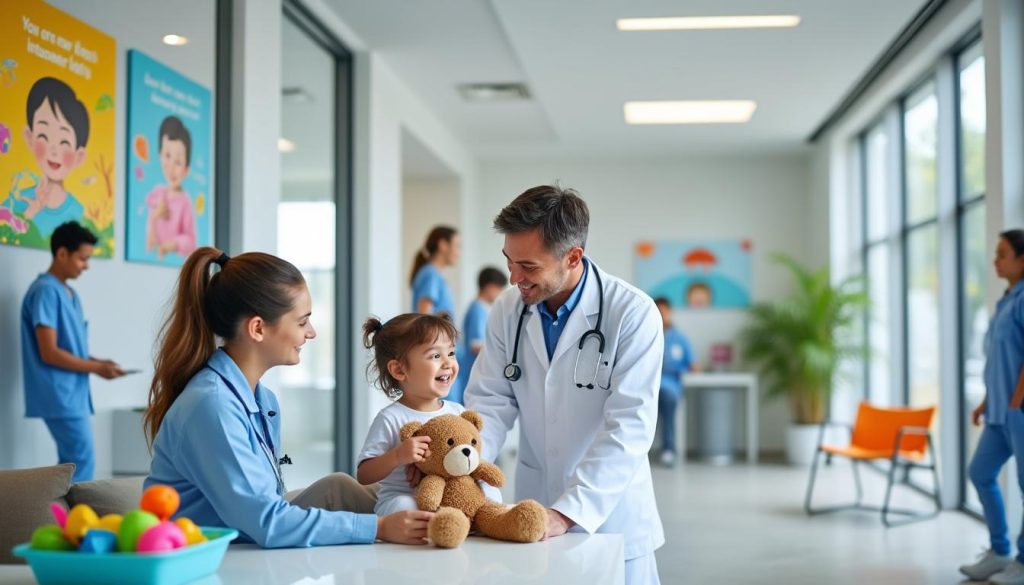 queens road medical practice accueille un consultant pédiatrique spécialiste intégré pour offrir des soins spécialisés et adaptés aux enfants, garantissant un suivi médical de qualité proche de chez vous.