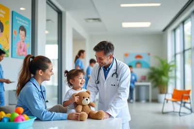 queens road medical practice accueille un consultant pédiatrique spécialiste intégré pour offrir des soins spécialisés et adaptés aux enfants, garantissant un suivi médical de qualité proche de chez vous.