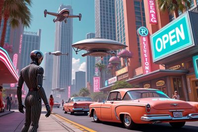 découvrez le rétro-futurisme, un style unique où le futur s’inspire des esthétiques et des technologies du passé pour imaginer des mondes innovants et fascinants.