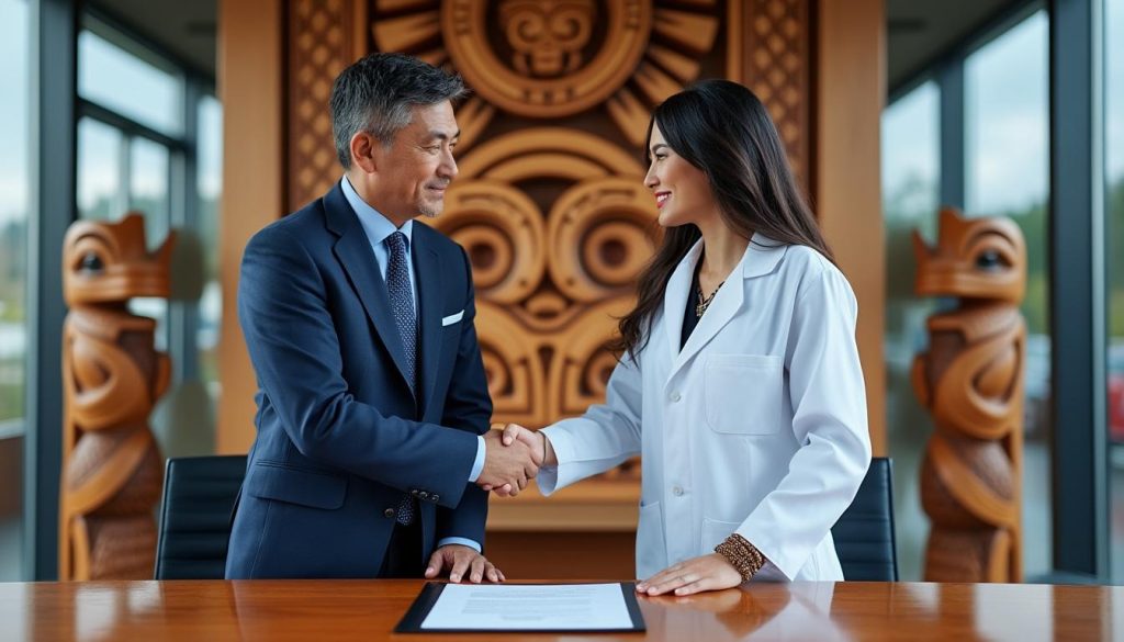 la sfu et la fnha signent un protocole d'entente pour améliorer la santé et le bien-être des premières nations en colombie-britannique, renforçant ainsi la collaboration et le soutien communautaire.