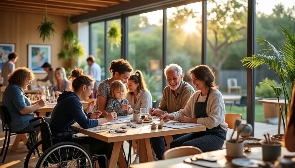 découvrez comment l'art contribue au bien-être et à l'inclusion sociale dans les yvelines, en alliant santé et culture pour une meilleure qualité de vie.