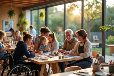 découvrez comment l'art contribue au bien-être et à l'inclusion sociale dans les yvelines, en alliant santé et culture pour une meilleure qualité de vie.