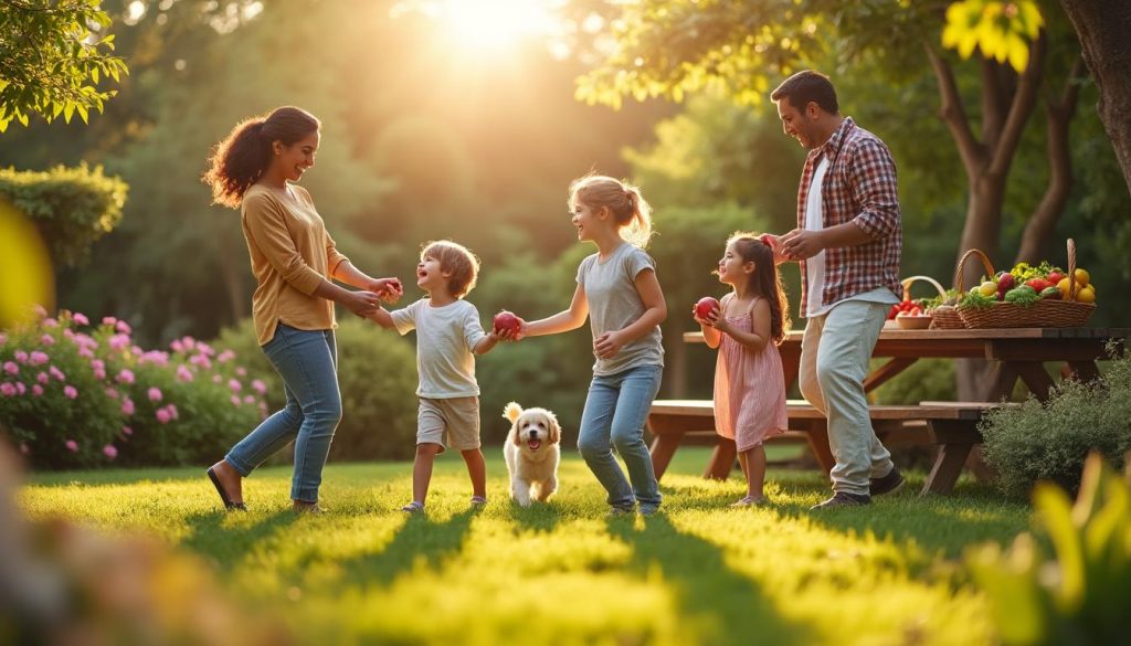 découvrez comment soutenir la santé et le bien-être des familles et des enfants pour construire un avenir épanoui et harmonieux.