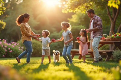 découvrez comment soutenir la santé et le bien-être des familles et des enfants pour construire un avenir épanoui et harmonieux.