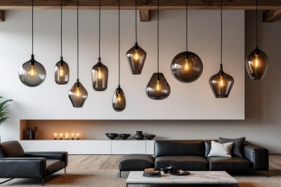 découvrez 10 idées de suspensions en verre fumé pour créer une ambiance douce et élégante dans votre intérieur. laissez-vous inspirer par ces luminaires au design raffiné.