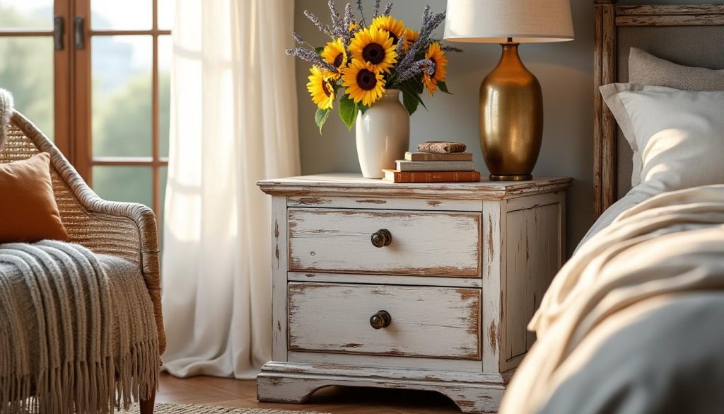 découvrez comment transformer vos meubles ikea en une table de chevet élégante au style campagne-chic irrésistible grâce à notre guide étape par étape.