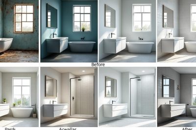 découvrez la transformation spectaculaire de 7 salles de bains avec des photos avant et après, et laissez-vous inspirer par ces métamorphoses impressionnantes.
