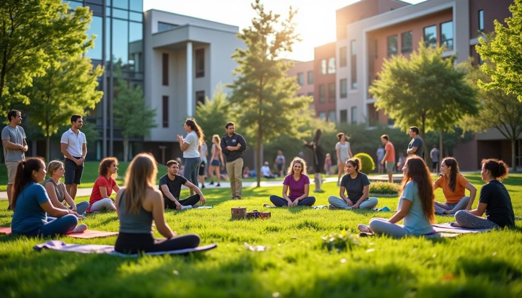 découvrez notre nouveau programme de développement professionnel conçu pour améliorer le bien-être des étudiants et du personnel sur le campus.