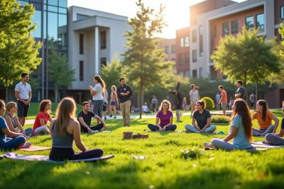 découvrez notre nouveau programme de développement professionnel conçu pour améliorer le bien-être des étudiants et du personnel sur le campus.