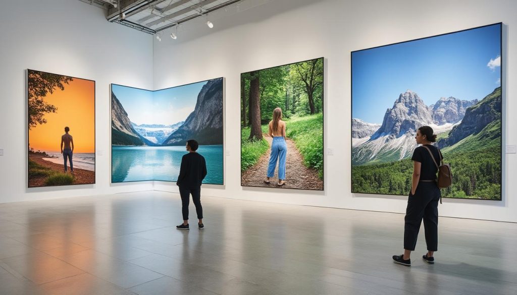 découvrez une exposition photo inspirante qui célèbre la nature, la confiance en soi et la créativité, soutenue par le fonds d'investissement en santé mentale, pour sensibiliser et promouvoir le bien-être mental.