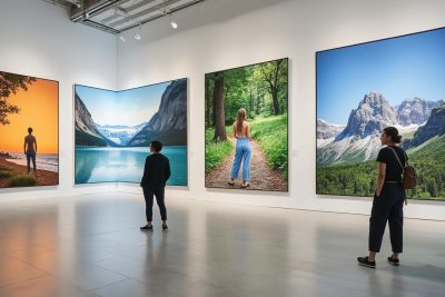découvrez une exposition photo inspirante qui célèbre la nature, la confiance en soi et la créativité, soutenue par le fonds d'investissement en santé mentale, pour sensibiliser et promouvoir le bien-être mental.