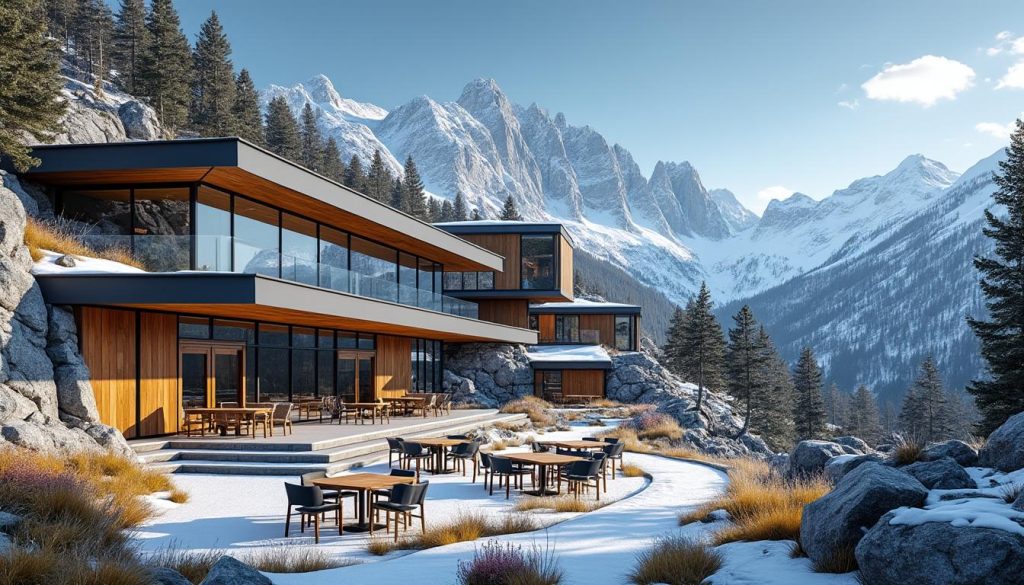découvrez les adresses design incontournables à explorer dans les alpes, alliant architecture moderne et paysages exceptionnels pour un séjour unique.