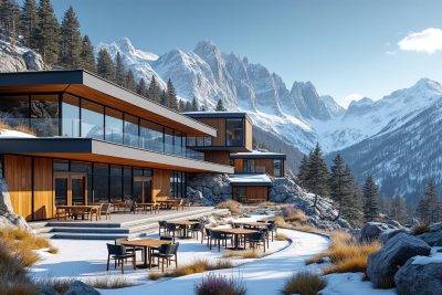 découvrez les adresses design incontournables à explorer dans les alpes, alliant architecture moderne et paysages exceptionnels pour un séjour unique.
