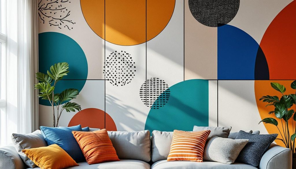 découvrez des alternatives ludiques au papier peint pour décorer vos murs sans vous soucier des raccords, avec des solutions créatives et faciles à poser.