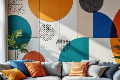 découvrez des alternatives ludiques au papier peint pour décorer vos murs sans vous soucier des raccords, avec des solutions créatives et faciles à poser.