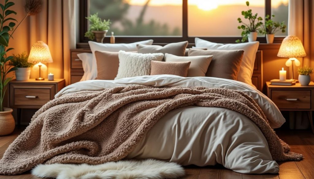découvrez des astuces d'experts pour transformer votre lit en un cocon chaleureux et confortable, idéal pour des nuits paisibles et réparatrices.