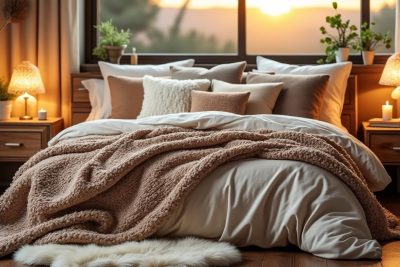 découvrez des astuces d'experts pour transformer votre lit en un cocon chaleureux et confortable, idéal pour des nuits paisibles et réparatrices.