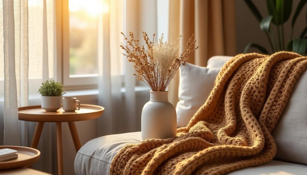 découvrez nos astuces incontournables pour créer une déco cocooning chaleureuse et apaisante, idéale pour un intérieur confortable et relaxant.