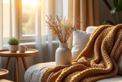 découvrez nos astuces incontournables pour créer une déco cocooning chaleureuse et apaisante, idéale pour un intérieur confortable et relaxant.