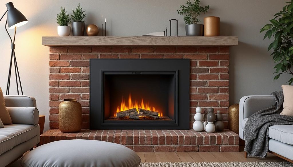 découvrez des astuces ingénieuses pour moderniser votre cheminée sans avoir besoin de réaliser des travaux, et apportez une touche contemporaine à votre intérieur facilement.