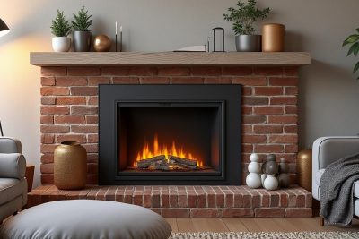 découvrez des astuces ingénieuses pour moderniser votre cheminée sans avoir besoin de réaliser des travaux, et apportez une touche contemporaine à votre intérieur facilement.