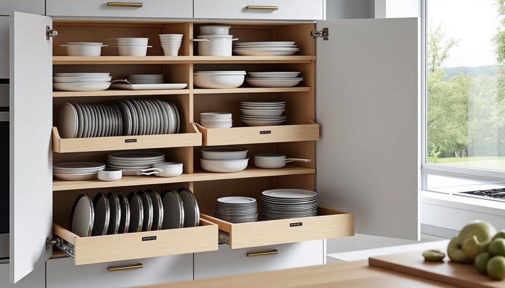 découvrez des astuces ingénieuses pour organiser efficacement les couvercles dans votre cuisine et gagner de l'espace facilement.