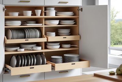 découvrez des astuces ingénieuses pour organiser efficacement les couvercles dans votre cuisine et gagner de l'espace facilement.
