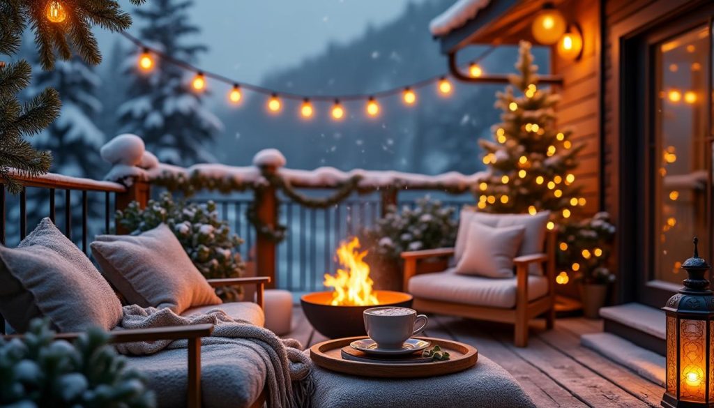 découvrez des conseils ingénieux pour profiter pleinement de votre balcon même en hiver, avec des astuces pour le réchauffer, le décorer et le rendre confortable toute la saison.